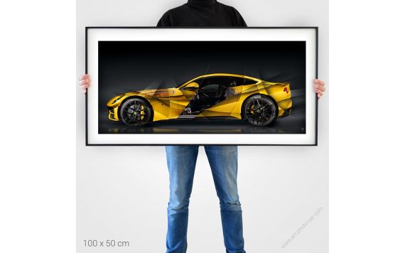Ferrari F12 Fine Art Photography