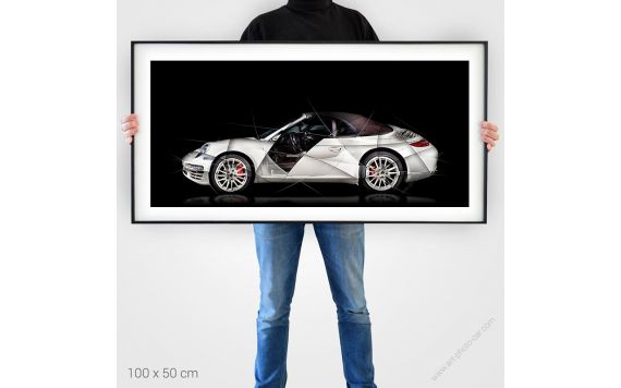 Porsche 997 911 Fine Art Print signed limited