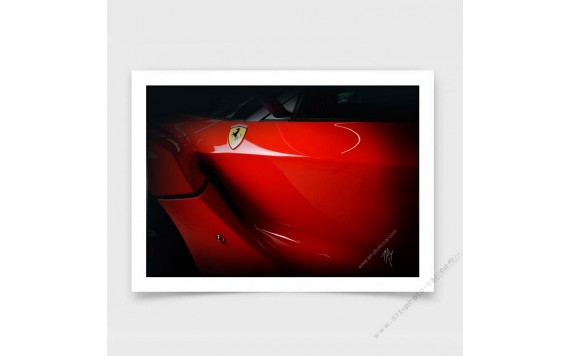 Ferrari Laferrari photography