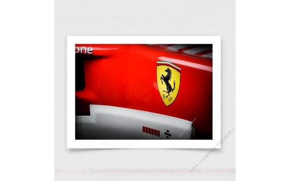 Ferrari Formule 1 F248 photography