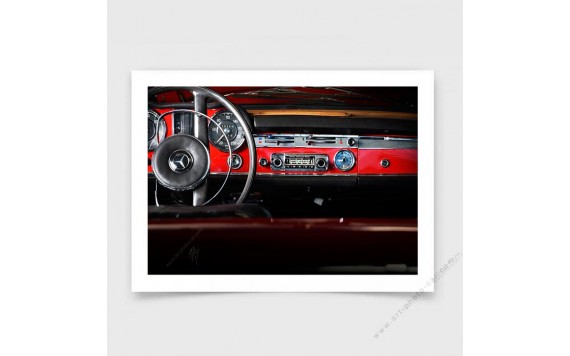 Mercedes Pagode photographie