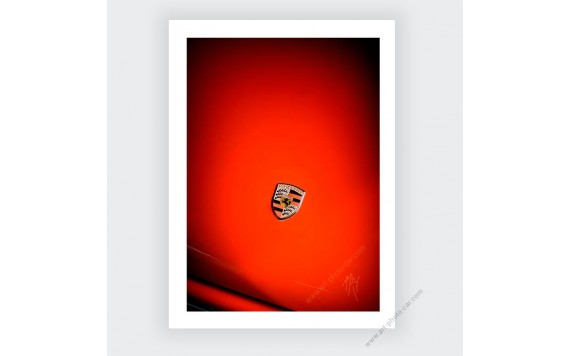 Porsche 911 Classic Photos et poster Numérotées