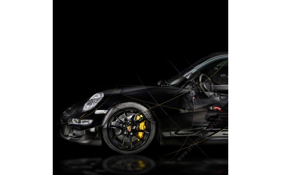 Fine Art Print Porsche 911 GT2 RS type 991