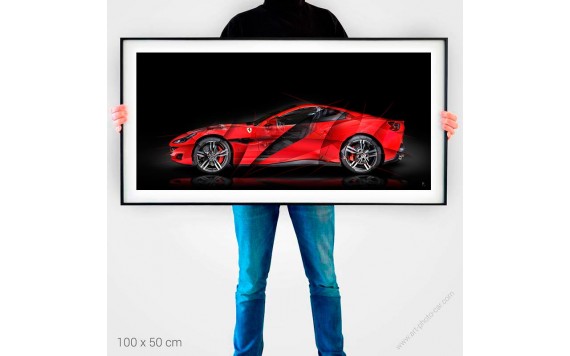 Tirage d'art Ferrari Portofino