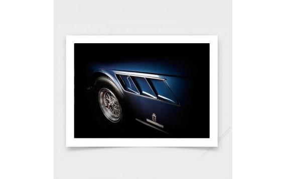 Ferrari 330 GTC I Photography Limited & Numbered