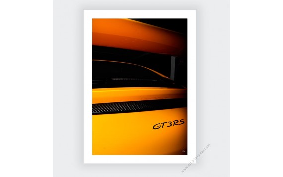 Porsche 911 type 991 GT3 Photographie II