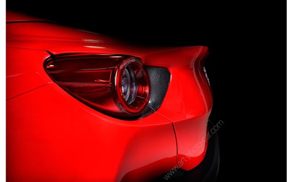 Ferrari Portofino Photography Limited & Numbered