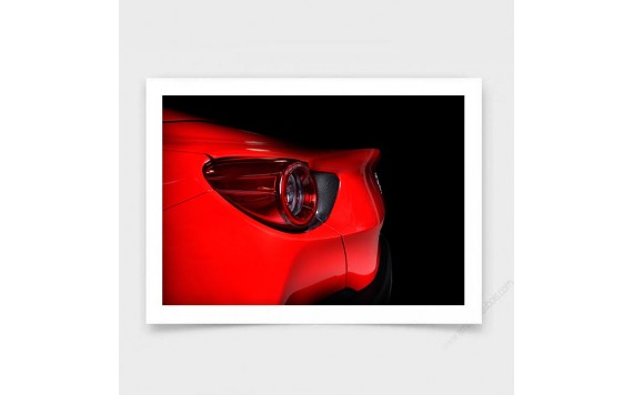 Ferrari Portofino Photography Limited & Numbered
