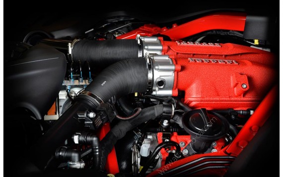 Ferrari Portofino Photography automotive art II