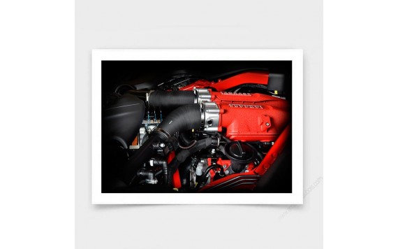 Ferrari Portofino Photo tirage limité II