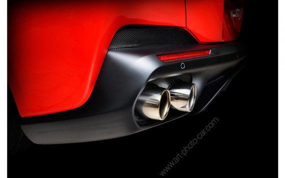 Ferrari Portofino limited print automotive art III