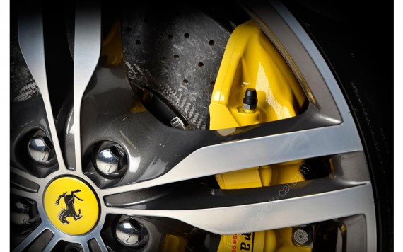 Ferrari Portofino limited print automotive art V