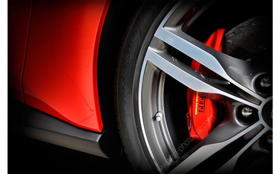 Ferrari Portofino limited edition automotive art VI