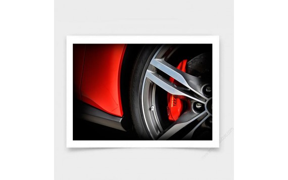 Ferrari Portofino Photographie automobile limitée VI