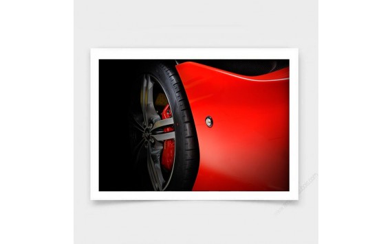 Ferrari Portofino photo automobile tirage limitée X