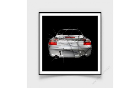 photographie tableau PORSCHE&nbsp;996 TURBO III