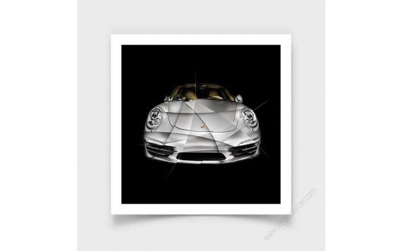 Tirage photo d'art PORSCHE&nbsp;911 - 991 I