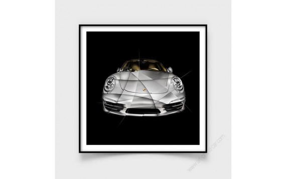 Tirage photo d'art PORSCHE&nbsp;911 - 991 I