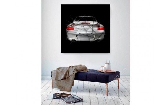 Tableau Porsche 996 TURBO III