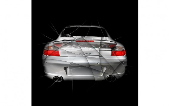 Tableau Porsche 996 TURBO III