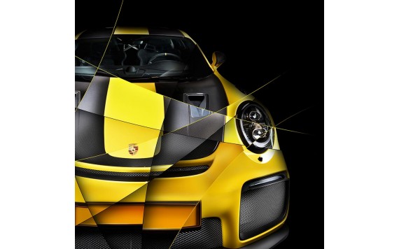 Fine Art Print Porsche 911 GT2 RS type 991 I