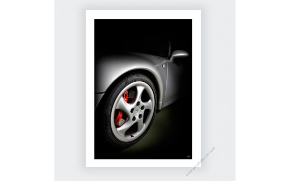 PORSCHE 911 TYPE 993 Photographie II