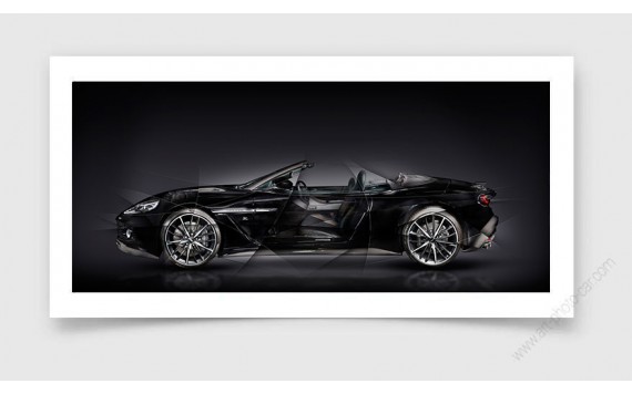 Aston Martin V12 Vanquish Zagato Volante