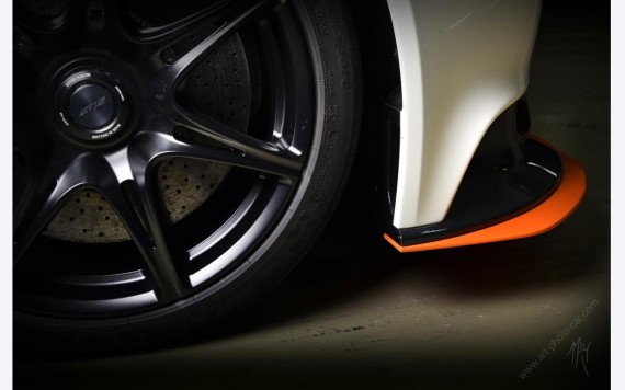 Aston Martin GT12 tableau photo I