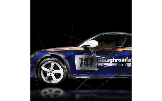 Porsche 911 Dakar
