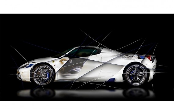 Ferrari 458 Speciale Aperta I