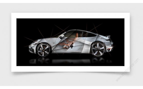 Porsche 911 992 Sport Classic I