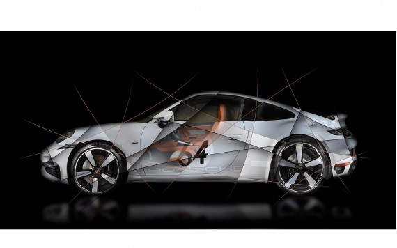 Porsche 911 992 Sport Classic I