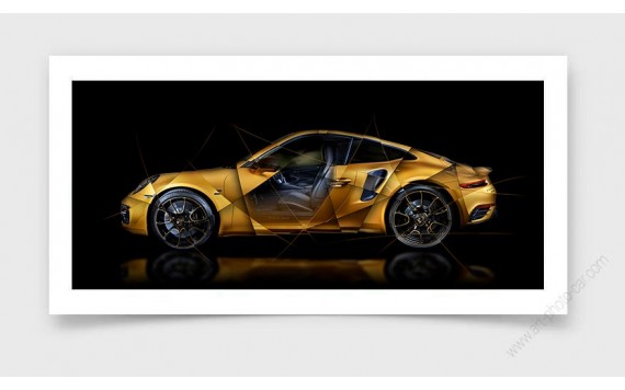 Porsche 911 Turbo S Exclusive Series I