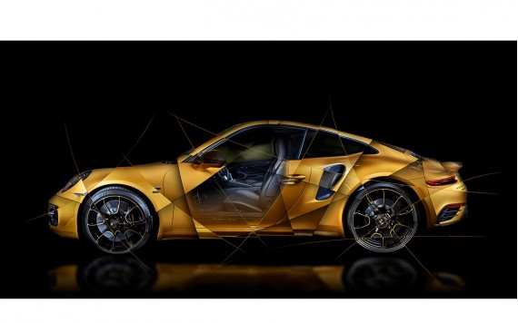 Porsche 911 Turbo S Exclusive Series I