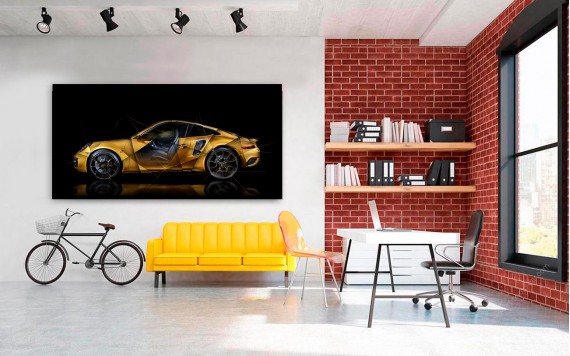 Porsche 911 Turbo S Exclusive Series I