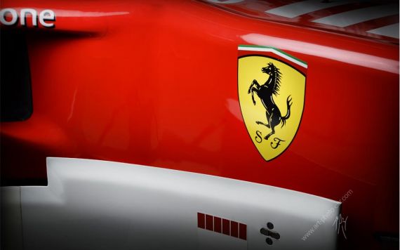 Ferrari Formule 1 F248 photography