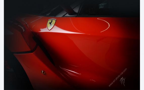 Ferrari Laferrari photography