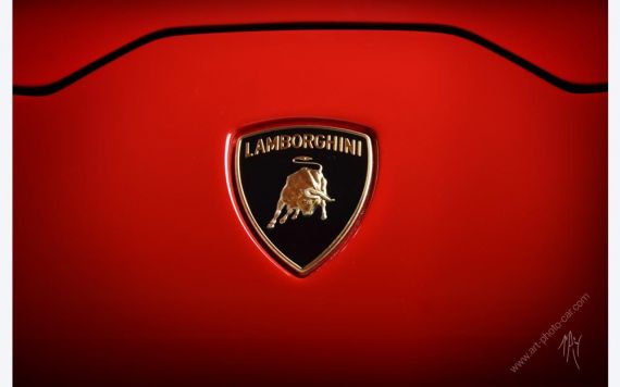 Lamborghini Huracan Rouge photographie