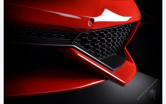 Lamborghini Huracan Rouge art