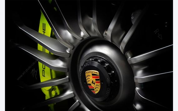 Porsche 918 Spyder photography