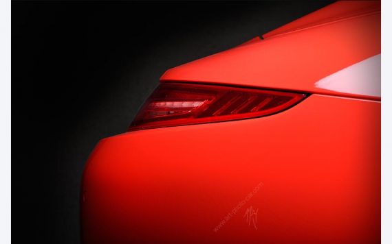 Porsche 911 Targa 4 GTS photographie